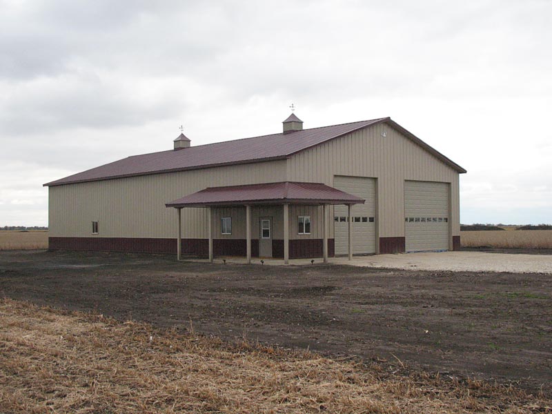 Colorado Pole Barns for Garages, Sheds &amp; Hobby Buildings