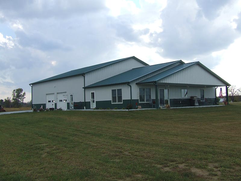 Colorado Pole Barns for Garages, Sheds &amp; Hobby Buildings