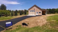 Custom Built Colorado Two Stall Horse Barn