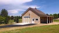 Two Stall Horse Barns in Colorado