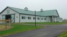 Large Horse Barn