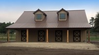 New Colorado Horse Barn
