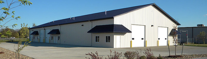 Post and Frame Commercial Buildings in Colorado