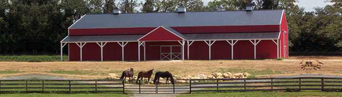 Equestrian Buildings And Beautiful Colorado Horse Barns