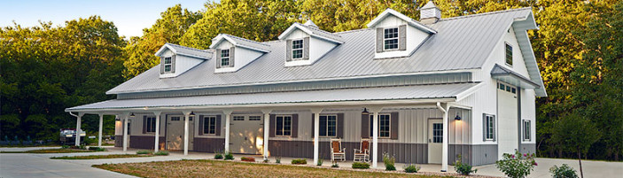 Colorado Pole Barns for Sheds Garages & Hobby