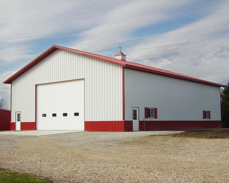 Custom Farm and Ranch Pole Barns in Colorado