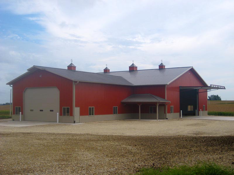 Custom Farm and Ranch Pole Barns in Colorado