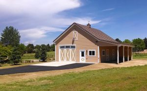 Two Stall Horse Barns in Colorado