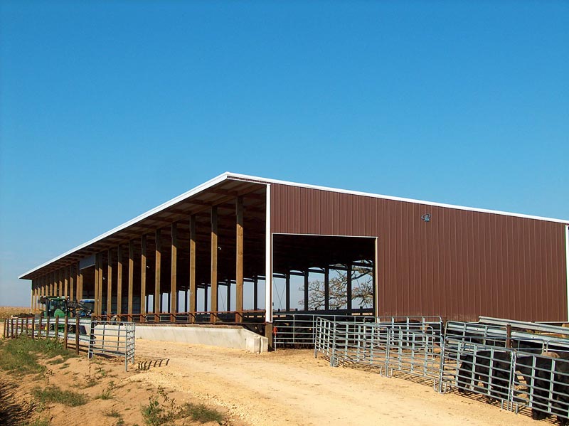 Colorado Livestock Buildings to Suit Dairy/Beef/Hog Production Needs