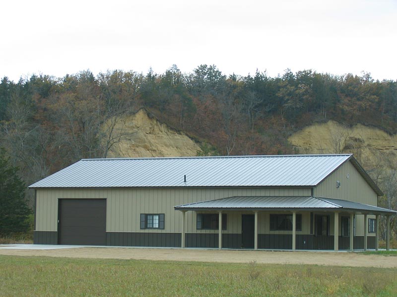 Colorado Pole Barns for Garages, Sheds &amp; Hobby Buildings