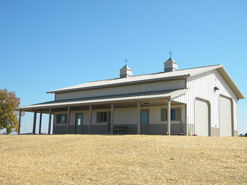 Colorado Pole Barns for Garages, Sheds & Hobby Buildings