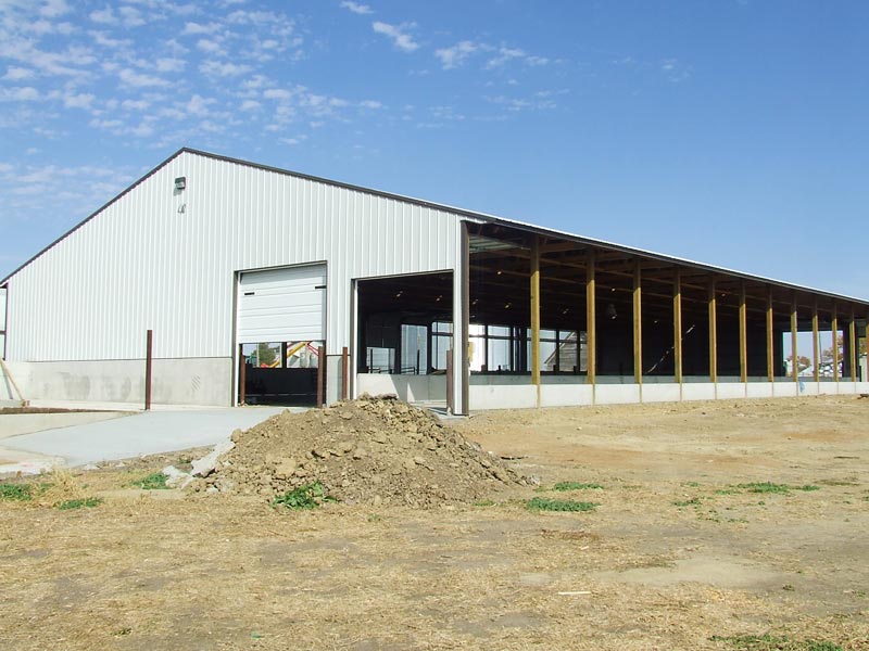 Colorado Livestock Buildings to Suit Dairy/Beef/Hog ...