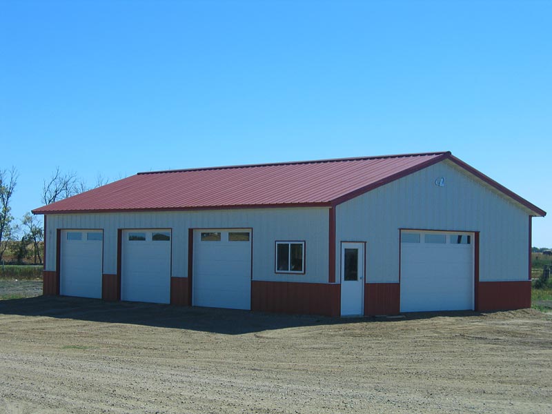 Colorado Pole Barns for Garages, Sheds & Hobby Buildings