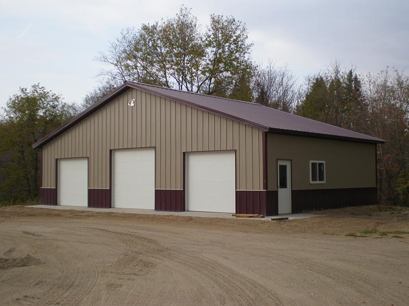 Colorado Pole Barns for Garages, Sheds &amp; Hobby Buildings