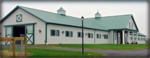 Horse Barns in Elbert County