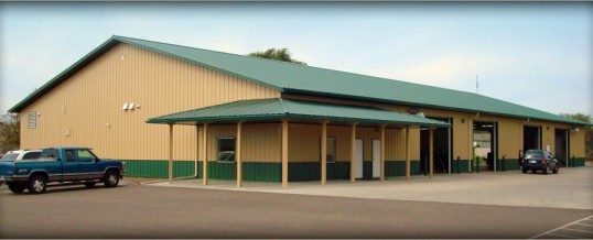 Motorsports Shop Buildings Colorado