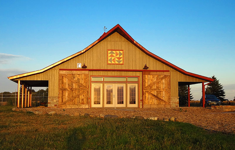 Colorado Pole Barns for Garages, Sheds &amp; Hobby Buildings