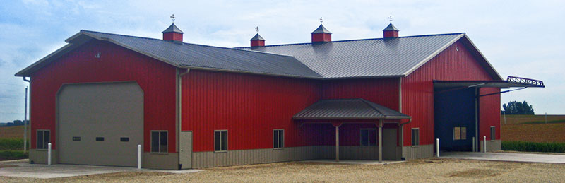 Custom Farm and Ranch Pole Barns in Colorado