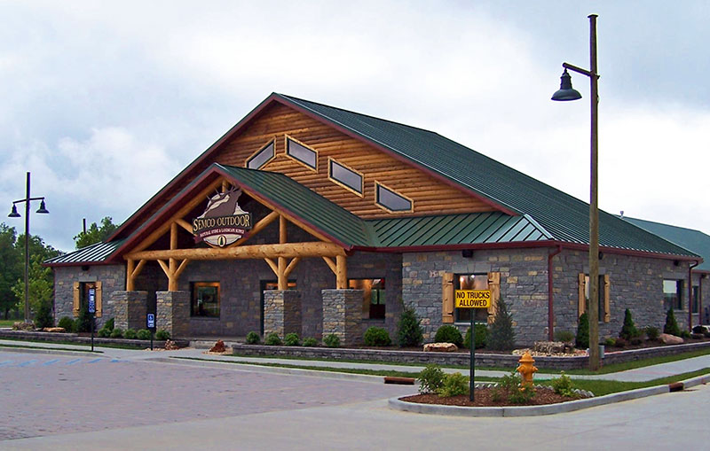 Impressive Colorado Steel Buildings at Sapphire Construction