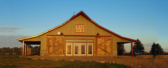 Really Nice Horse Barns in Colorado