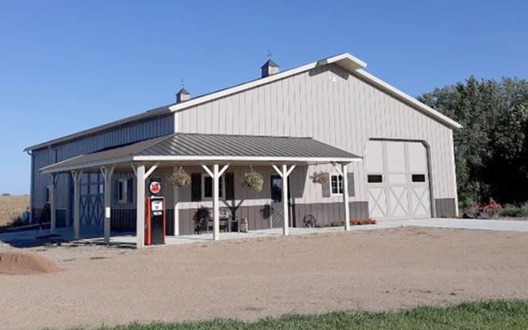 Doors on Colorado Post Frame Buildings:  Good Looking & Sturdy