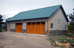 custom garages colorado