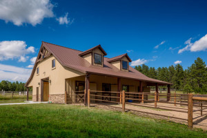 Horse Barns in Colorado