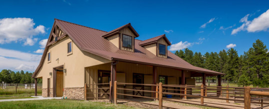 Equestrian Riding Arenas Colorado