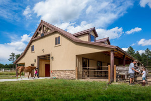 Equestrian riding arenas colorado