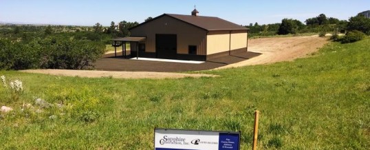 Barn Raising: Colorado Pole Barns Step by Step