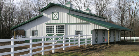 Forget Dank Air: Build Horse Stables with Proper Ventilation