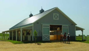 Custom Farm buildings colorado barn