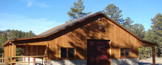 Douglas County Colorado Equine Buildings