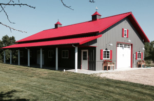 Colorado Ranch Buildings