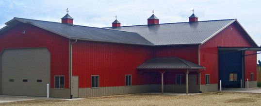 2016 National Western Stock Show | Ranch Buildings Colorado