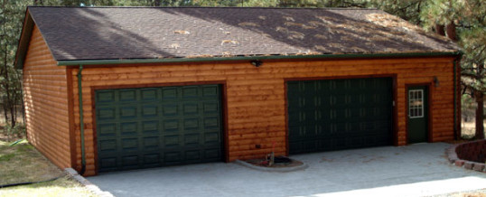 Colorado Custom Garages Warm and Efficient