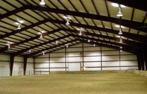 Indoor Roping Arena