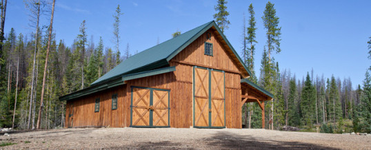 Precision Arenas and Pole Barns Colorado