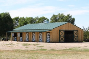 Horse Barns in Colorado
