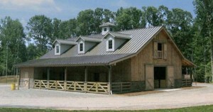Colorado Horse Barns