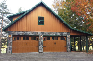 customized garage