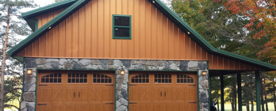 Chic Colorado Garages in Douglas County