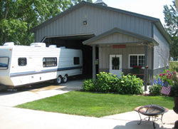 Colorado garage