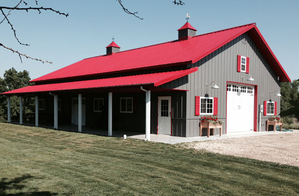 Quick Build Rugged Customized Colorado Steel Buildings