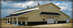 Colorado pole barns