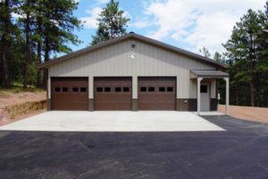 custom garages colorado