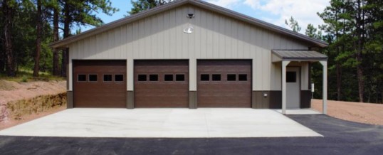 Custom Garages Colorado Mountains