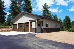 custom garages colorado