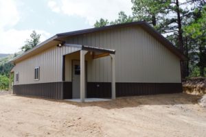 custom garages colorado