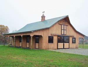 equestrian building